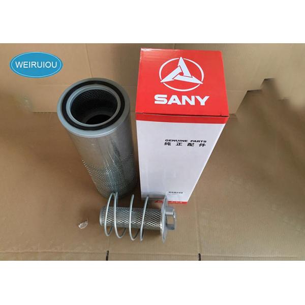 50 Micron Excavator Hydraulic Return Oil Filter Tlx-245g 21-210 Bar