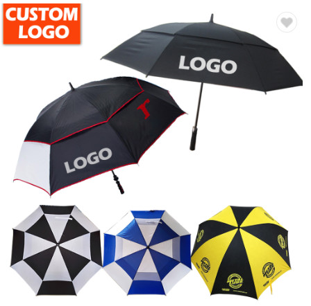 Buy Windproof Auto Open 30" 60" Pongee Sublimation Umbrella at wholesale prices