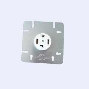 China Smart Power Plug Socket Prefab 5*5 Inch Outdoor Junction Box With Box Plate on sale