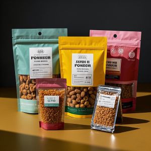 Airtight Child Lock Pouches Wholesale Multipurpose Pet Food Safety