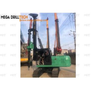 20m Bore Pipe Micropile Drilling Machine 88KW/2400r/min