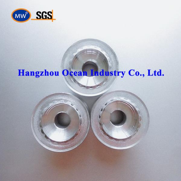 Buy Blacken Steel Oxidation Treatment Aluminum Timing Pulleys at wholesale prices