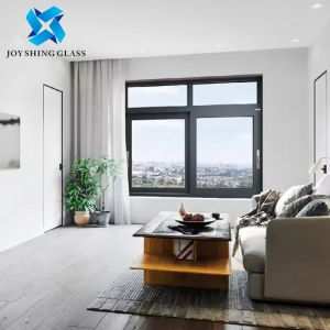 Soundproof Thermal Break Aluminum Sliding Window With Aluminum Mesh