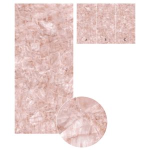 Wear Resistant Rectified Edge Carpet Look Porcelain Tile In Polished Finish