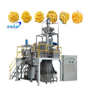Quality Pasta Making Machines Multifunctional Equipment for Macaroni Production by Zhuoheng for sale