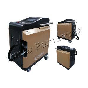 High Efficiency Portable Rust Removal Machine Laser Rust Cleaner Energy Saving