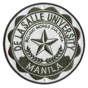 PMS School Uniform Logo Patches