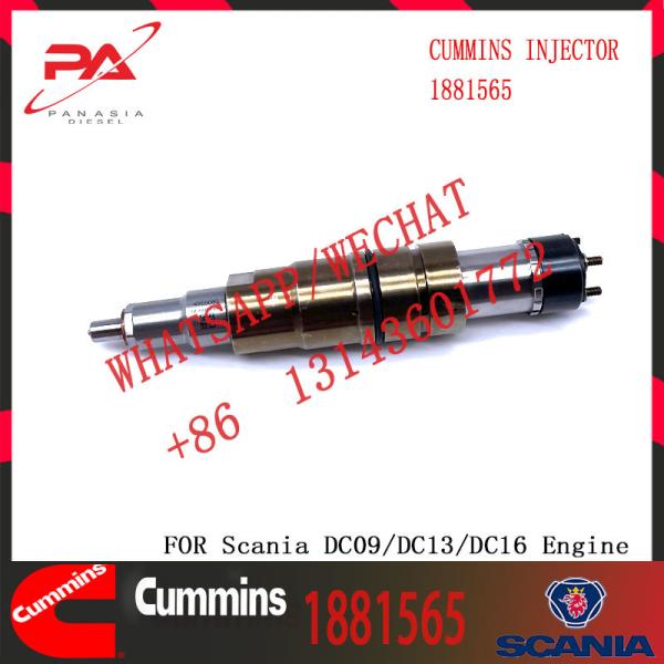 High Quality Fuel Injectors 1933613 0574380 2029622 1881565 For Cummins SCANIA R Series