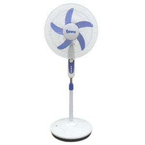 International Home DC Powered Fans Rechargeable Plastic Material Remote Control