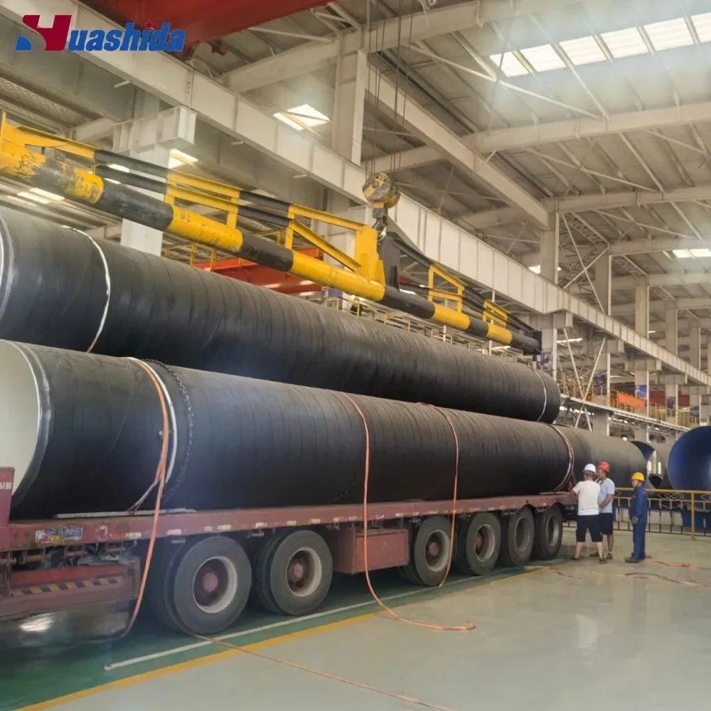 Complete 3PE coating system