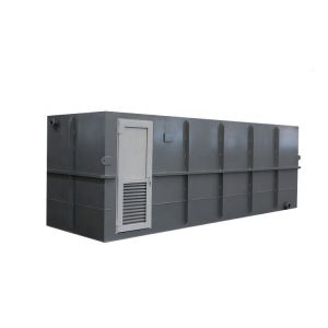 Steel Plates Sewage Suspension Separation System for Wastewater Treatment Plants