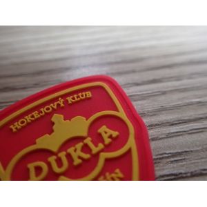 Handmade Washable Rubber Logo Patches Sew - On Style Non - Toxic