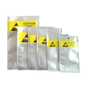 Electronics Protection Custom Anti Static Shielding Plastic Bags For Motherboard