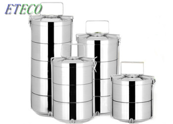 Buy Healthy Natural Larger Capacity Stainless Steel Bento Box Hollow Insulation at wholesale prices