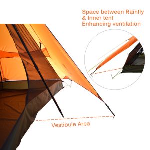 20D Nylon Outdoor Camping Tent