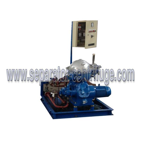 High Rotating Speed Vertical Disc Stack Centrifuges With Automatic Discharging