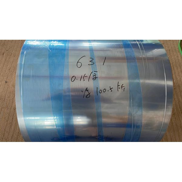17-7PH Sheet Stainless Steel SUS631 Cold Rolled Steel Strip In Coil