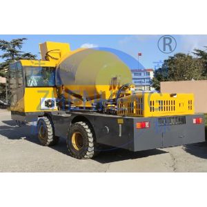 2.5m3 Self Loading Concrete Mixer