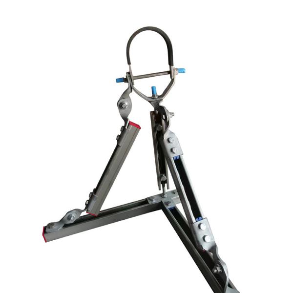 Corrosion Resistance Seismic Bracing Pipe Supports Galvanized With Bolted