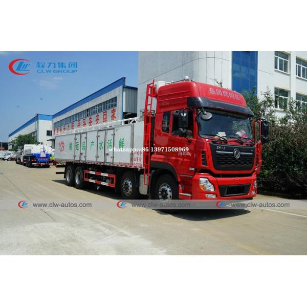 Buy LHD Dongfeng 4x2 20T Live Fish Transport Truck at wholesale prices