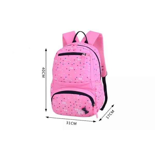 Backpacks For Girls School Cute Kids Backpack Bookbags Insulated Lunch Box Set Bag