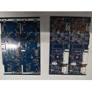 6 Layer Metal Core Pcb For Long Distance Transceiver Module Transmitter