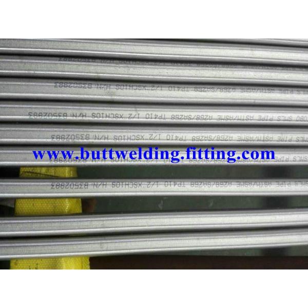 Cold finished ASTM A268 TP410 12%Cr Stainless Steel Seamless Pipe 1/2" sch40