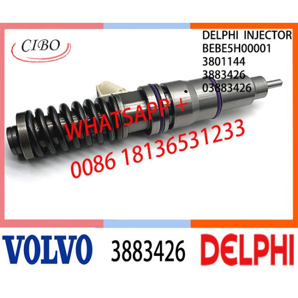 3883426 BEBE5H00001 Common Rail Fuel Diesel Injector 3883426 BEBE5H00001 3801144 03883426 E3.24 for VOL PENTA D16
