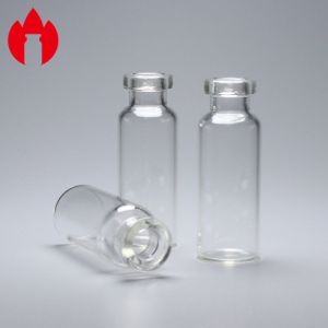 Clear Neutral Single Dose 4ml Boro Glass Vial