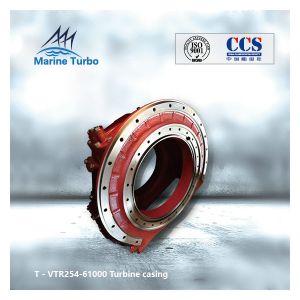 VTR 4 Series VTR 254 Turbine Casing For Turbocharger