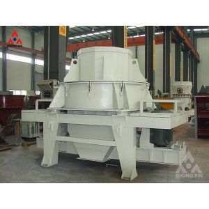China mining machineries construction equipment Vertical shaft impact crusher