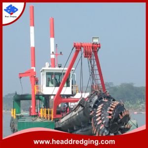 Sand Dredging Cutter Suction Dredger Depth 20m For Sea