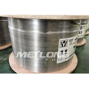 0.125inch Hydraulic Control Line ASTM B704 SS Hydraulic Tubing 0.028 Psi