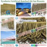 AT-000 Synthetic Palm Thatch Tiki Huts |Artificial Thatch Panels