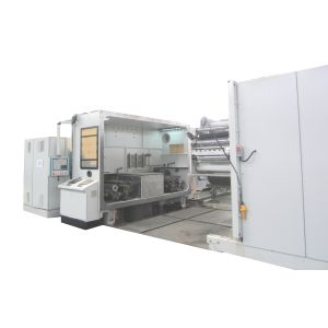 75mm 12 Micron Vacuum Metallizing Machine Aluminum Coating