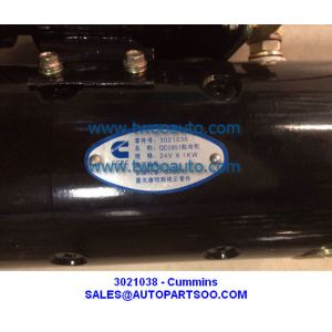 10461057, 10471057 - Cummins KTA19M NEW STARTER 24V for CLARK SCRAPER MOTORES DE