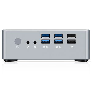 Durable Intel® Core™ I7 7500U Mini PC 6xUSB Ports 3 Display Ports To Connect LCD