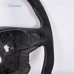 Alcantara Ranger Ford Carbon Fiber Steering Wheel Matte 35cm