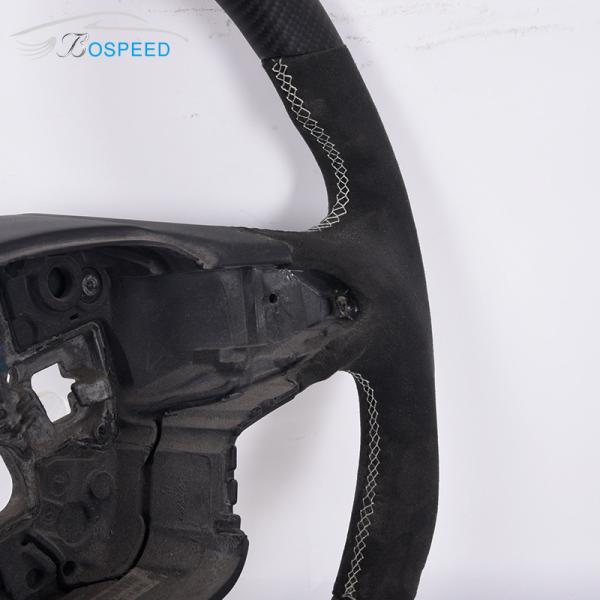 Alcantara Ranger Ford Carbon Fiber Steering Wheel Matte 35cm