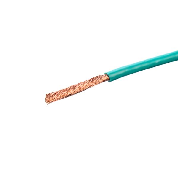 1X84/0.3MM PVC Insulated Power Cable 1.5mm 2.5mm 4mm 6mm Flexible Copper Electrical Building Cable for House Wiring Project