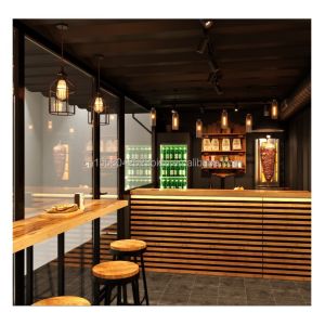 Modern Design Prefabricated Container House for Office/Outdoor Galvanized Steel