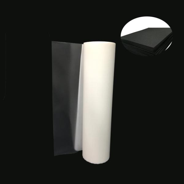 Buy Width 20mm Transparent Thermoplastic TPU Adhesive Film 0.12mm Thickness at wholesale prices