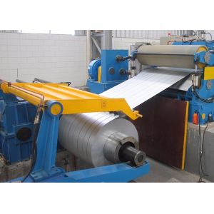 1600mm Steel Slitting Machine with Uncoiler Feeder and Recoiler