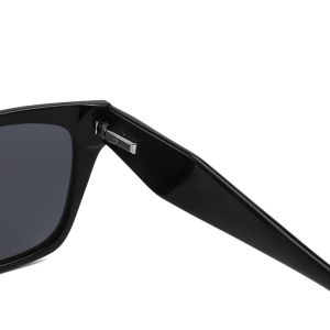 Ladies Square Acetate Sunglasses Retro UV400 Customize Logo