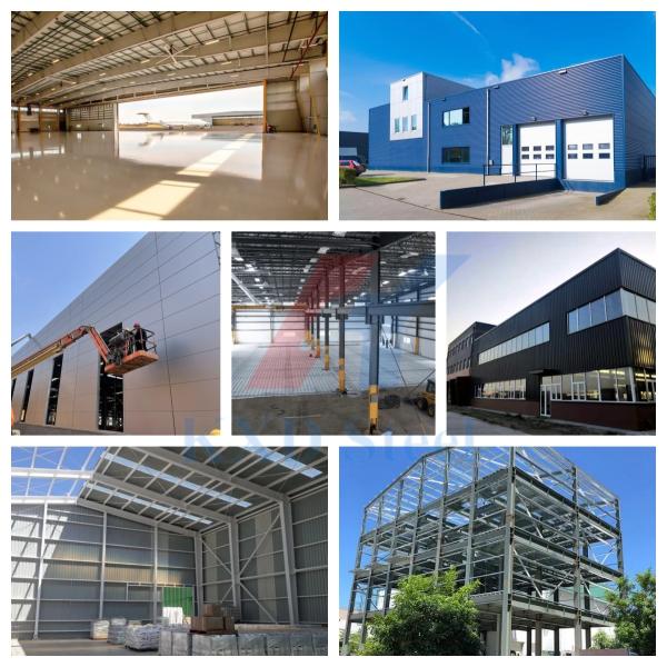 Durable Customizable Steel Warehouse Buildings For Storage Solutions