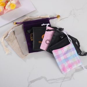 Manufacturers Supply Shrapnel Bag Earphone Jewelry Storage Bag Coin Purse