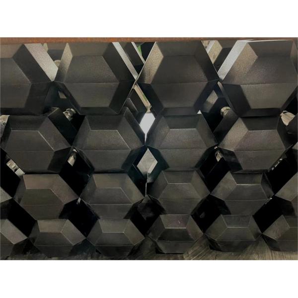 WHOLESALE Free Weight Rubber Hex Dumbbells Set Pair Hexagonal Dumbbell for Strength Training