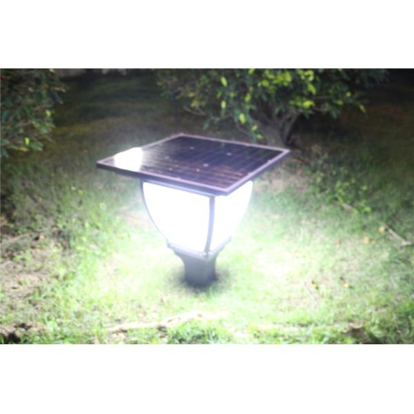 IP65 Solar Powered Led Yard Lights Solar Panel Exterior Lights 25 Years Life Time