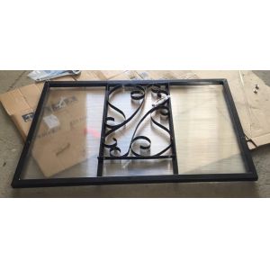 4mm Acrylic Panels 100cm Door Porches And Canopies