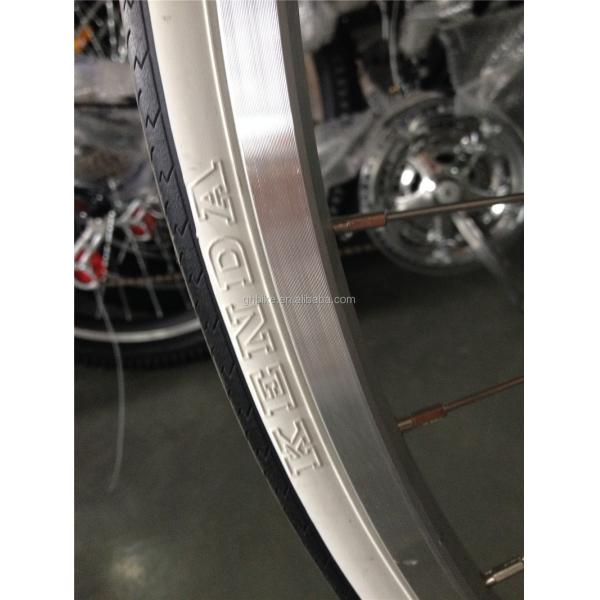 NO Suspension 3 Gear Silver Color Cromo Frame Vintage Ladies Bike Retro Women Lady Bicycle